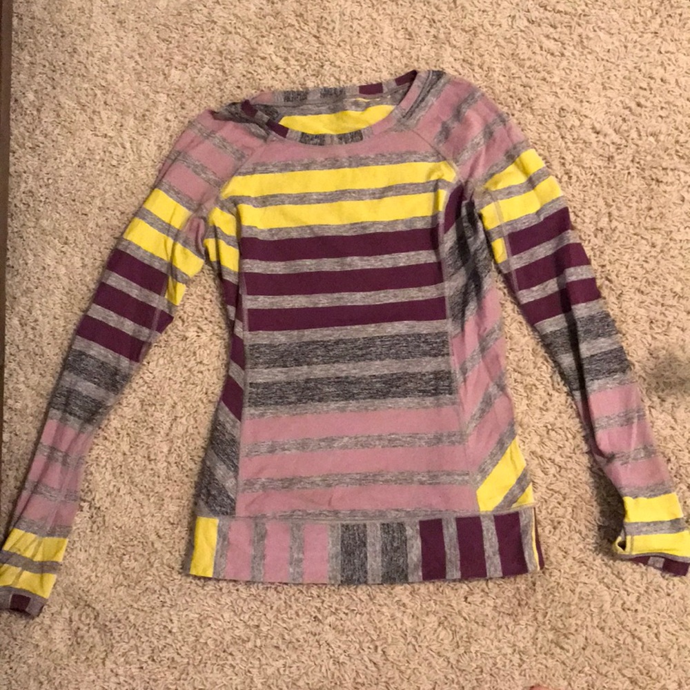 Lululemon long sleeve shirt